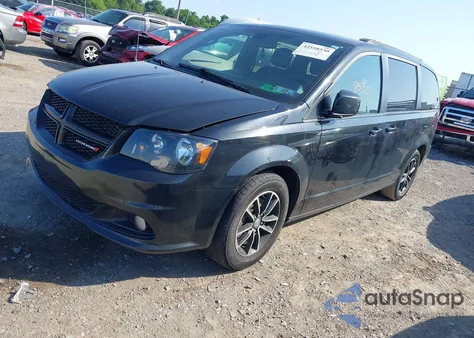 2018 Dodge Grand Caravan Gt z USA, uszkodzony, nr VIN 2C4RDGEG9JR335081